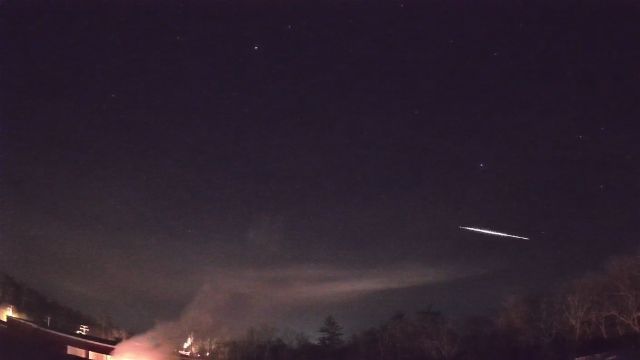 AMS300 meteor