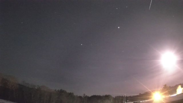 AMS300 meteor