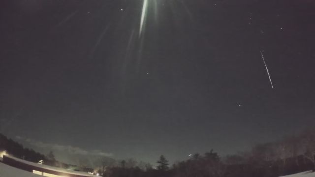 AMS300 meteor