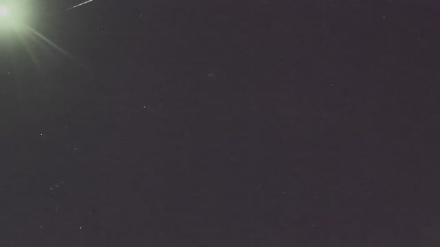 AMS300 meteor