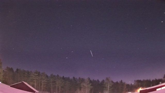 AMS300 meteor