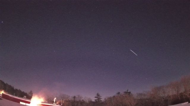 AMS300 meteor