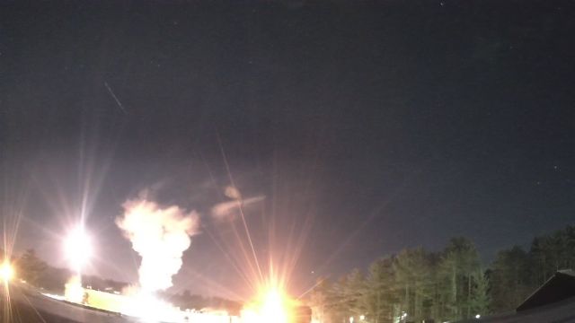 AMS300 meteor