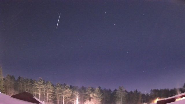 AMS300 meteor