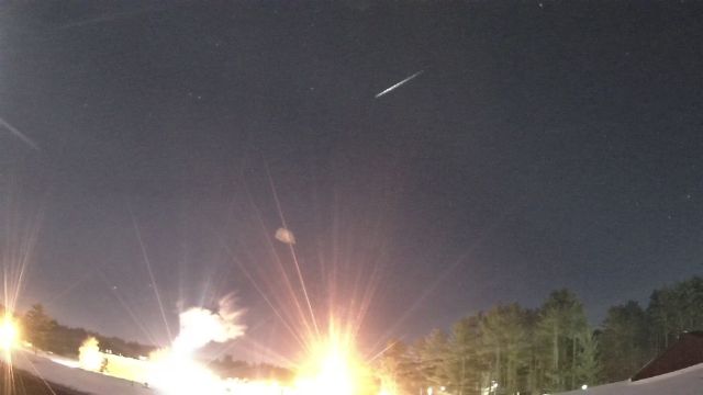 AMS300 meteor