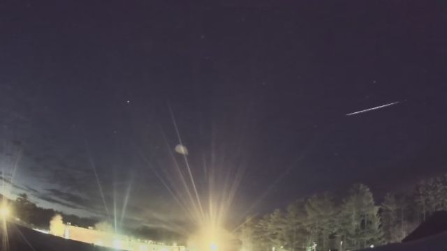 AMS300 meteor