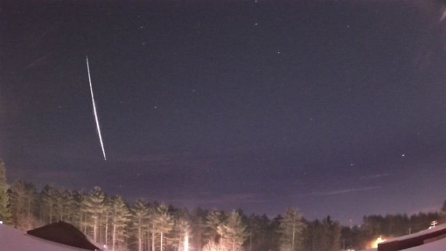 AMS300 meteor