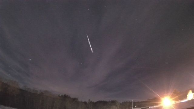 AMS300 meteor