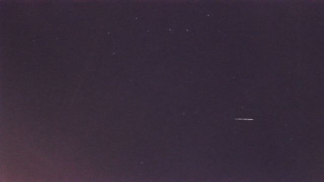 AMS300 meteor