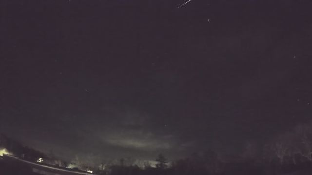 AMS300 meteor