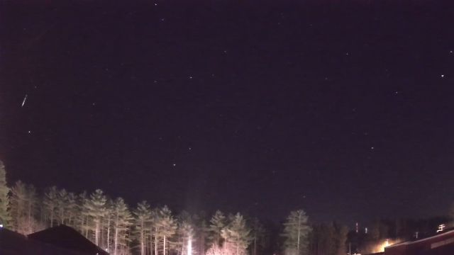 AMS300 meteor