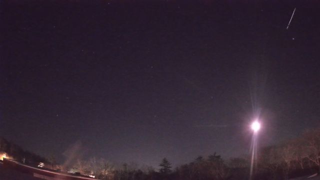 AMS300 meteor