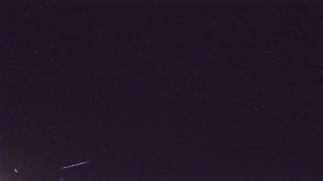 AMS300 meteor