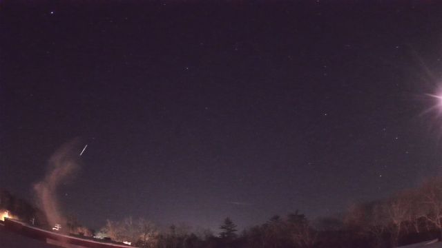 AMS300 meteor