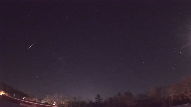AMS300 meteor