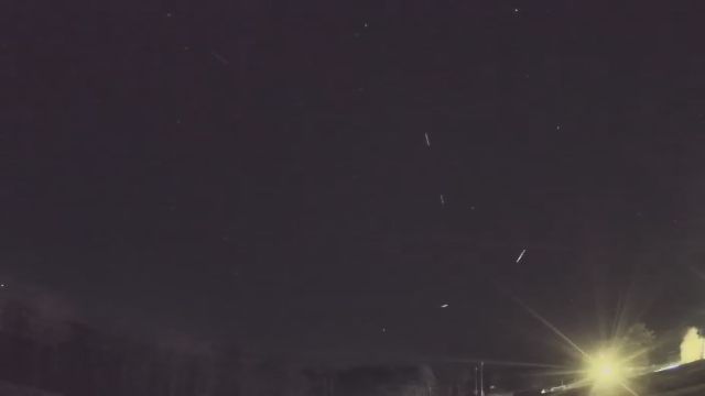 AMS300 meteor