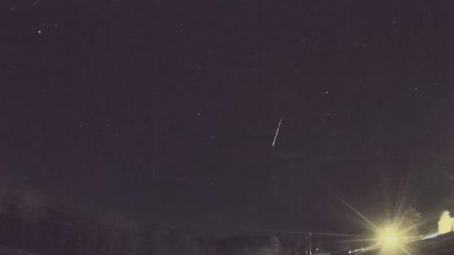 AMS300 meteor