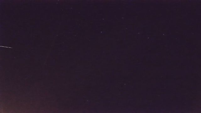 AMS300 meteor
