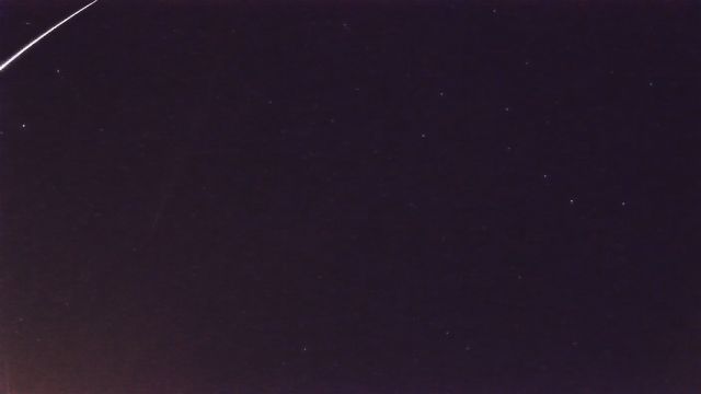 AMS300 meteor