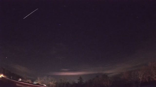AMS300 meteor