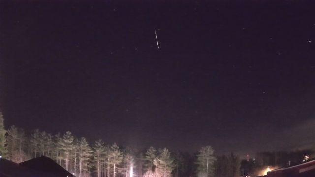 AMS300 meteor