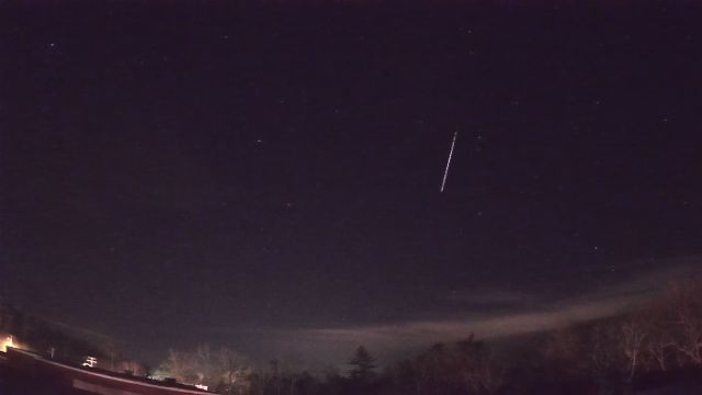 AMS300 meteor