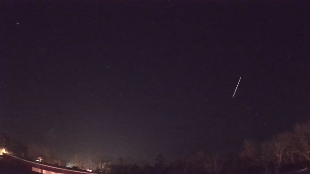 AMS300 meteor