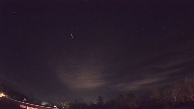 AMS300 meteor