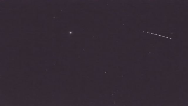 AMS300 meteor