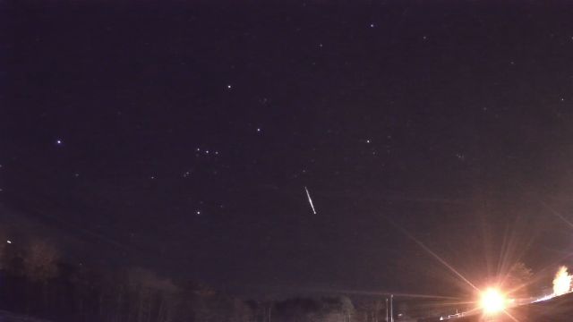 AMS300 meteor