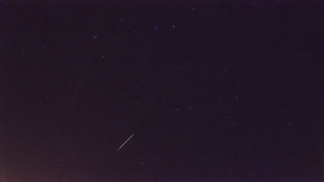 AMS300 meteor