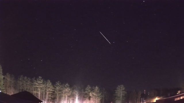 AMS300 meteor