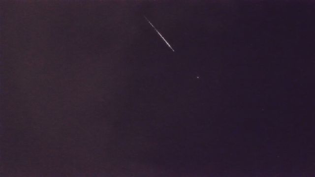 AMS300 meteor