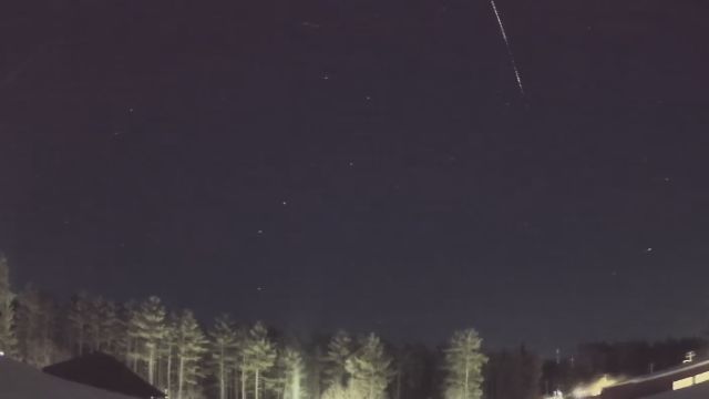 AMS300 meteor