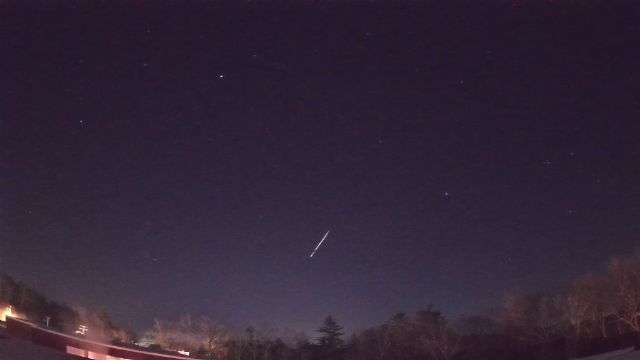 AMS300 meteor