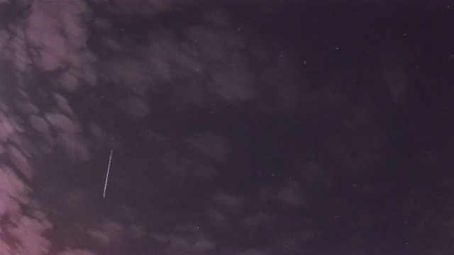 AMS300 meteor