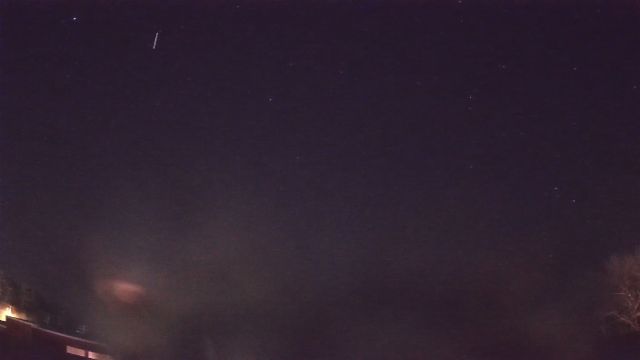 AMS300 meteor