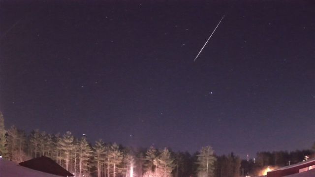 AMS300 meteor