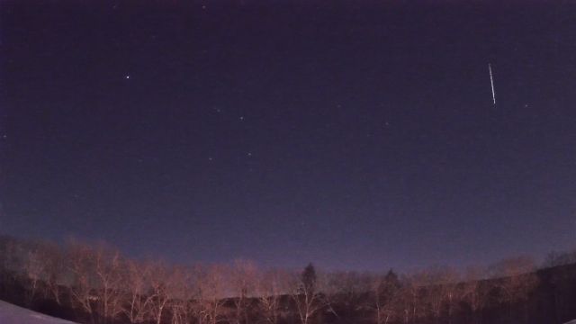 AMS300 meteor