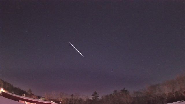 AMS300 meteor