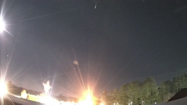 AMS300 meteor