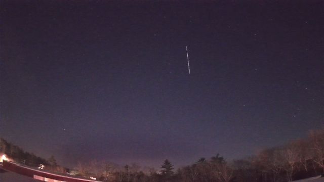 AMS300 meteor