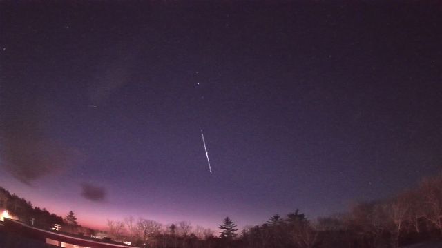 AMS300 meteor