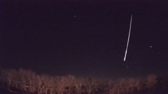 AMS300 meteor