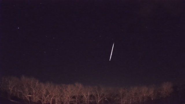 AMS300 meteor