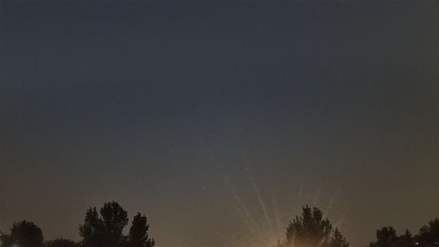 AMS304 meteor