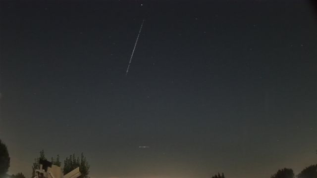 AMS304 meteor