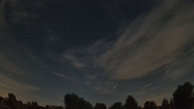 AMS304 meteor