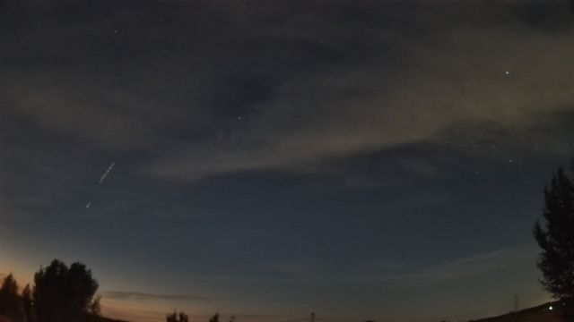 AMS304 meteor