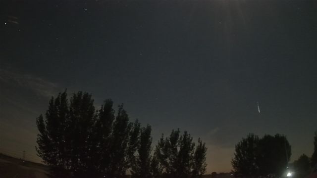 AMS304 meteor